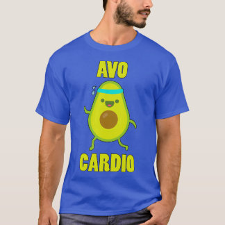 Avocado cardio Gym Sport Training Gift Idee 2 T-shirt