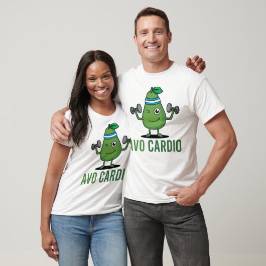Avocado Cardio Gym T-shirt (Unisex)