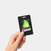 Avocado Cardio Oefening Badge (Handheld)