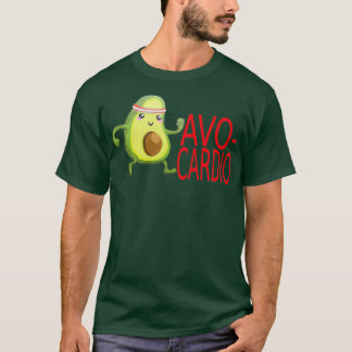 Avocado Cardio T-shirt