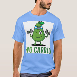 avocado cardio t-shirt