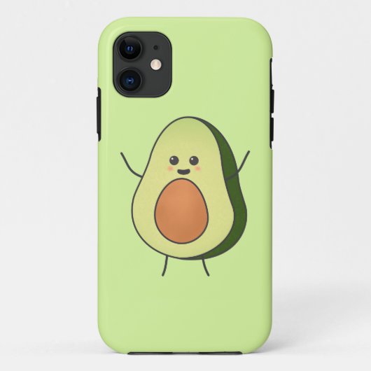 Avocado Case-Mate iPhone Case (Achterkant)