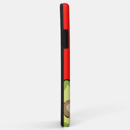 Avocado Case-Mate iPhone Case (Achterkant/rechts)