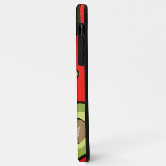 Avocado Case-Mate iPhone Case (Achterkant/links)