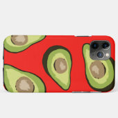 Avocado Case-Mate iPhone Case (Achterkant (horizontaal))