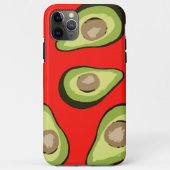 Avocado Case-Mate iPhone Case (Achterkant)