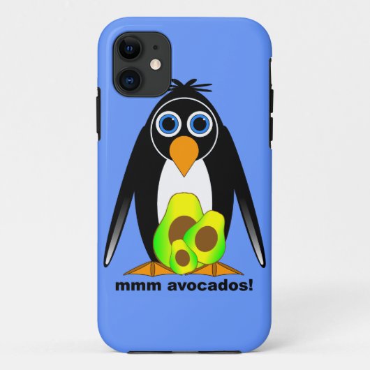 avocado Case-Mate iPhone case (Achterkant)