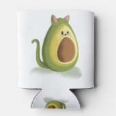 Avocado Cat Blikjeskoeler (Achterkant)