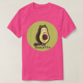 Avocado cat Classic TShirt (Design voorkant)
