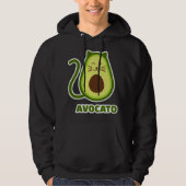 Avocado cat hoodie (Voorkant)