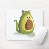 Avocado Cat Muismat (Met muis)