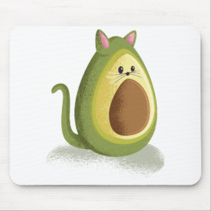 Avocado Cat Muismat