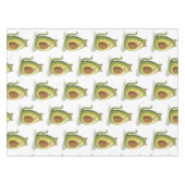 Avocado Cat Tafelkleed (Voorkant (Horizontaal))