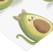 Avocado Cat Tafelkleed (Gekanteld)