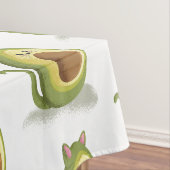 Avocado Cat Tafelkleed (Voorbeeld)