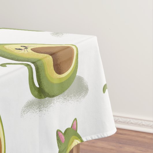 Avocado Cat Tafelkleed (Voorbeeld)