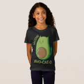 Avocado Cats Avo - Kat - O T-shirt (Voorkant volledig)