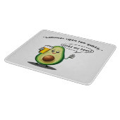 Avocado Challenge Snijplank (Hoek)