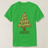 AVOCADO CHRISTMAS TREE Classic TShirt (Design voorkant)