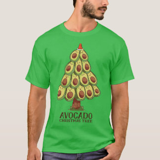 AVOCADO CHRISTMAS TREE Classic TShirt