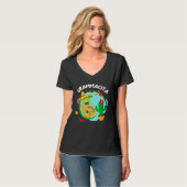 Avocado Cinco De Mayo Grammacita Guacamole Grandma T-shirt (Voorkant volledig)