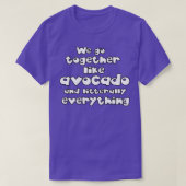 Avocado citeert Classic TShirt (Design voorkant)
