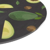 Avocado Cloth Placemat Snijplank (Hoek)