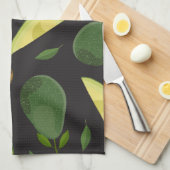 Avocado Cloth Placemat Theedoek (Quarter Fold)