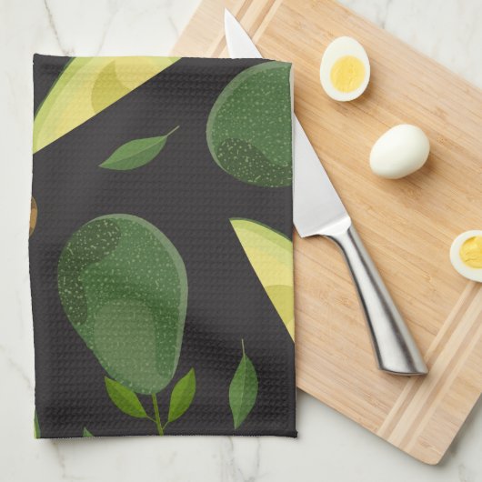 Avocado Cloth Placemat Theedoek (Quarter Fold)