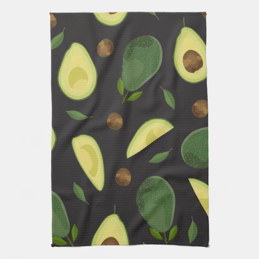 Avocado Cloth Placemat Theedoek (Verticaal)