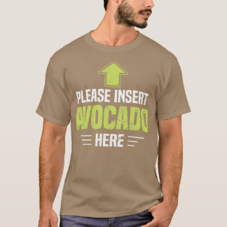 Avocado Clothing Avocado Lover Guacamole Guac T-shirt