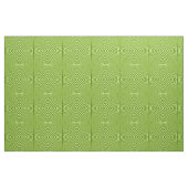 Avocado Color Stripe Funky Pattern Stof (Yard (91,4 cm))