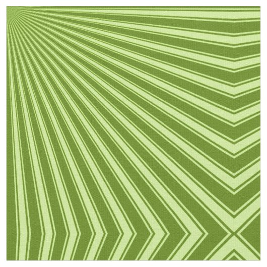 Avocado Color Stripe Funky Pattern Stof (Close Up)