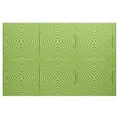 Avocado Color Stripe Funky Pattern Stof (Fat Quarter)