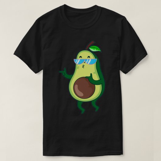 Avocado Cool T-shirt (Design voorkant)