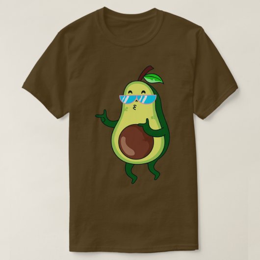 Avocado Cool T-shirt (Design voorkant)