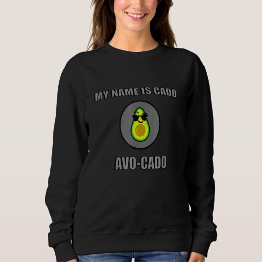 Avocado Coolcado T-shirt (Voorkant)