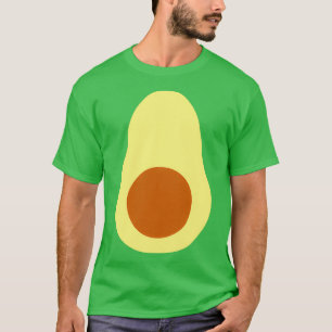 Avocado Costume Fruit Carnival Funny Last Minute H T-shirt