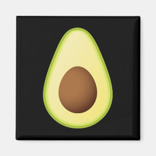 Avocado Costume Fruit Halloween Magneet