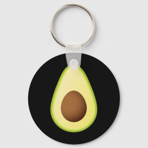 Avocado Costume Fruit Halloween Sleutelhanger