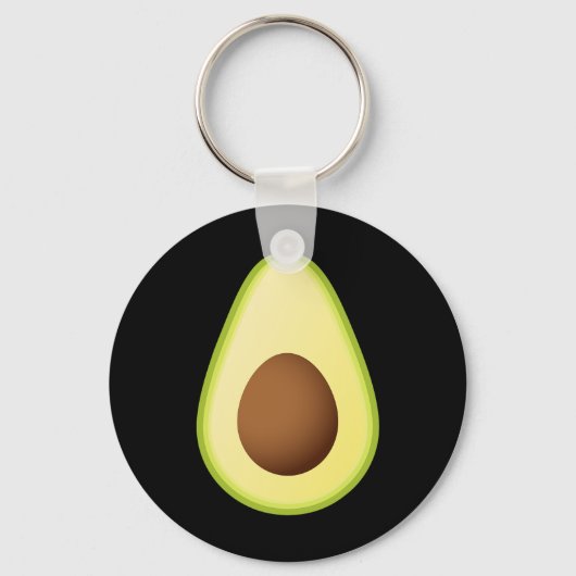 Avocado Costume Fruit Halloween Sleutelhanger (Voorkant)