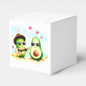 Avocado Couple Bedankdoosjes (Voorkant Zijde)