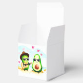 Avocado Couple Bedankdoosjes (Geopend)