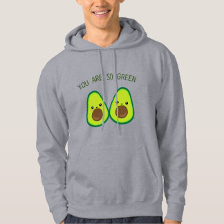 Avocado Couple je bent zo groene Mannen hodie Hoodie