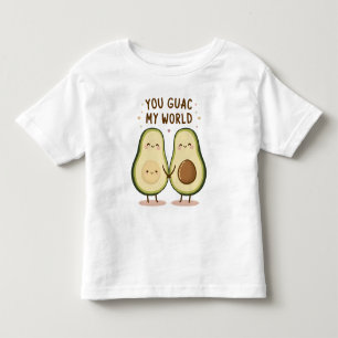 Avocado Couple Kinder Shirts
