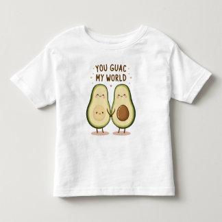 Avocado Couple Kinder Shirts