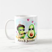 Avocado Couple Koffiemok (Links)