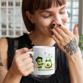 Avocado Couple Koffiemok