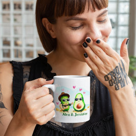 Avocado Couple Koffiemok