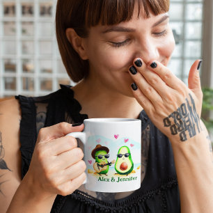 Avocado Couple Koffiemok